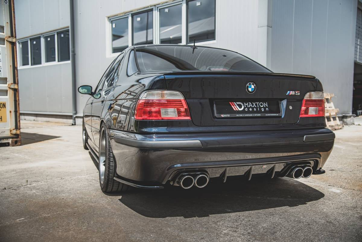 Splitter BMW 5 E39 M-Pack Rear Side Gloss Black
