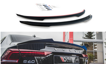 Spoiler Cap Volvo S60 III R-Design Gloss Black
