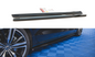 Diffusor Volvo S60 III R-Design Seitenschweller v.1 Hochglanz Schwarz