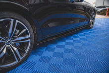 Diffuser Volvo S60 III R-Design Side Skirts v.1 Gloss Black