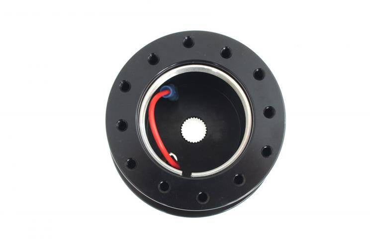 Lenkradnabe Nissan Sunny 301 73-77 B004-2G D1Spec Schwarz