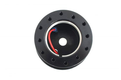 Lenkradnabe Nissan Sunny 301 73-77 B004-2G D1Spec Schwarz