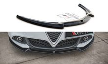 Splitter Alfa Romeo Giulietta Front v.3 Gloss Black