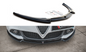 Splitter Alfa Romeo Giulietta Front v.3 Gloss Black