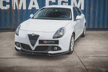 Splitter Alfa Romeo Giulietta Front v.3 Gloss Black