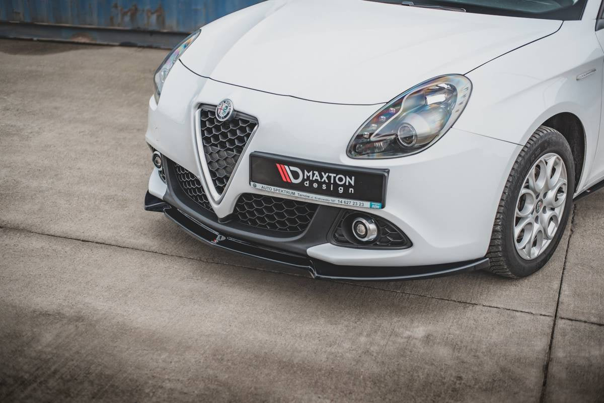 Splitter Alfa Romeo Giulietta Front v.3 Gloss Black