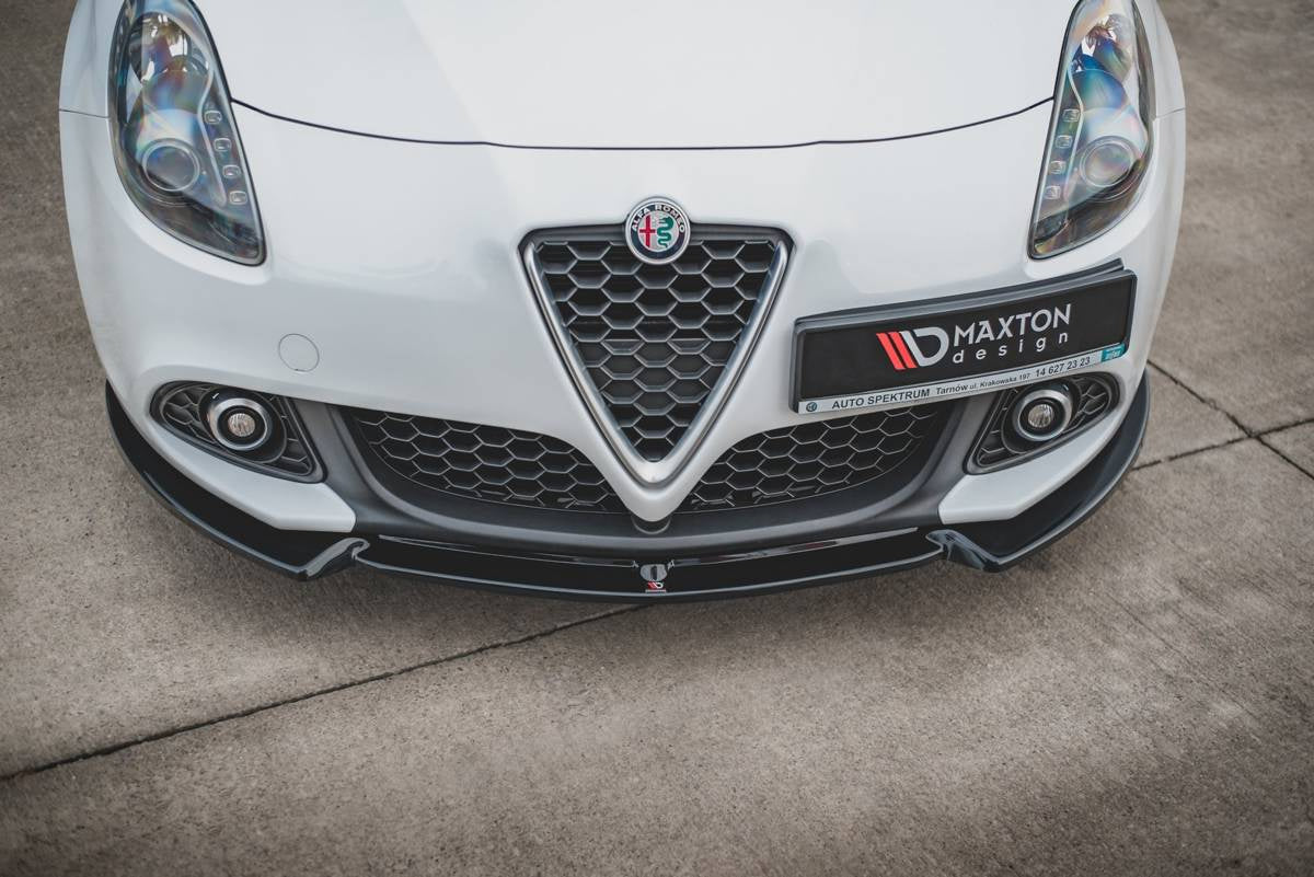 Splitter Alfa Romeo Giulietta Front v.3 Gloss Black