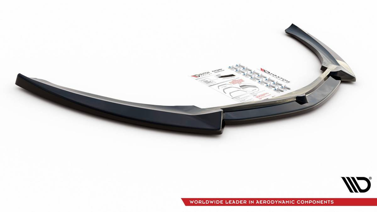 Splitter Alfa Romeo Giulietta Front v.3 Gloss Black