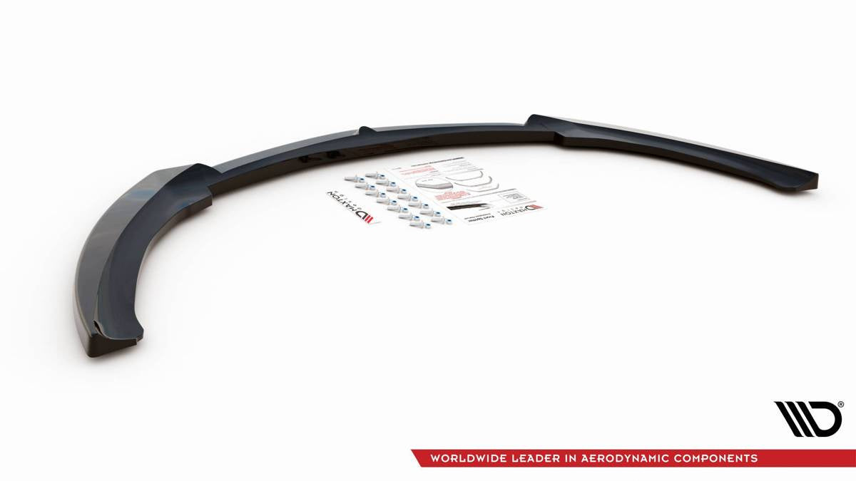 Splitter Alfa Romeo Giulietta Front v.3 Gloss Black