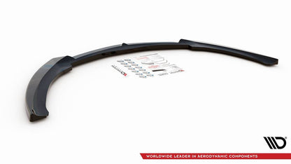 Splitter Alfa Romeo Giulietta Front v.3 Gloss Black