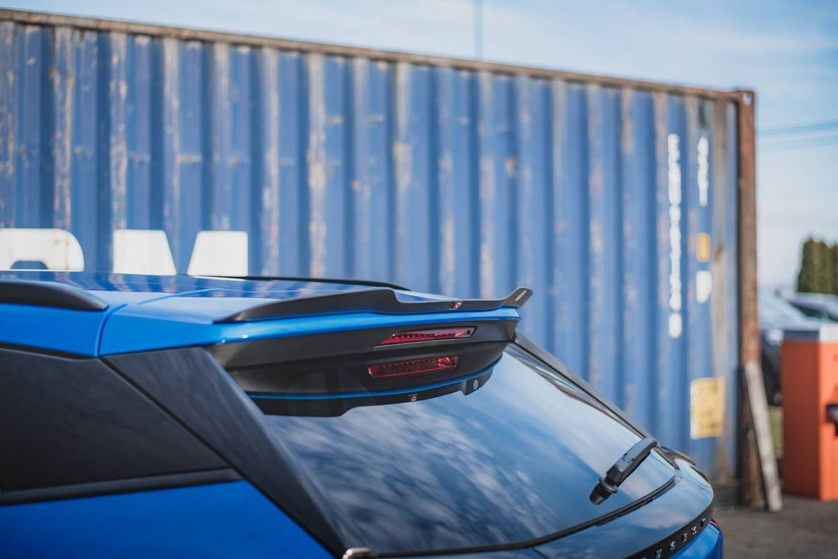 Spoiler Cap Peugeot 2008 II - Gloss Black