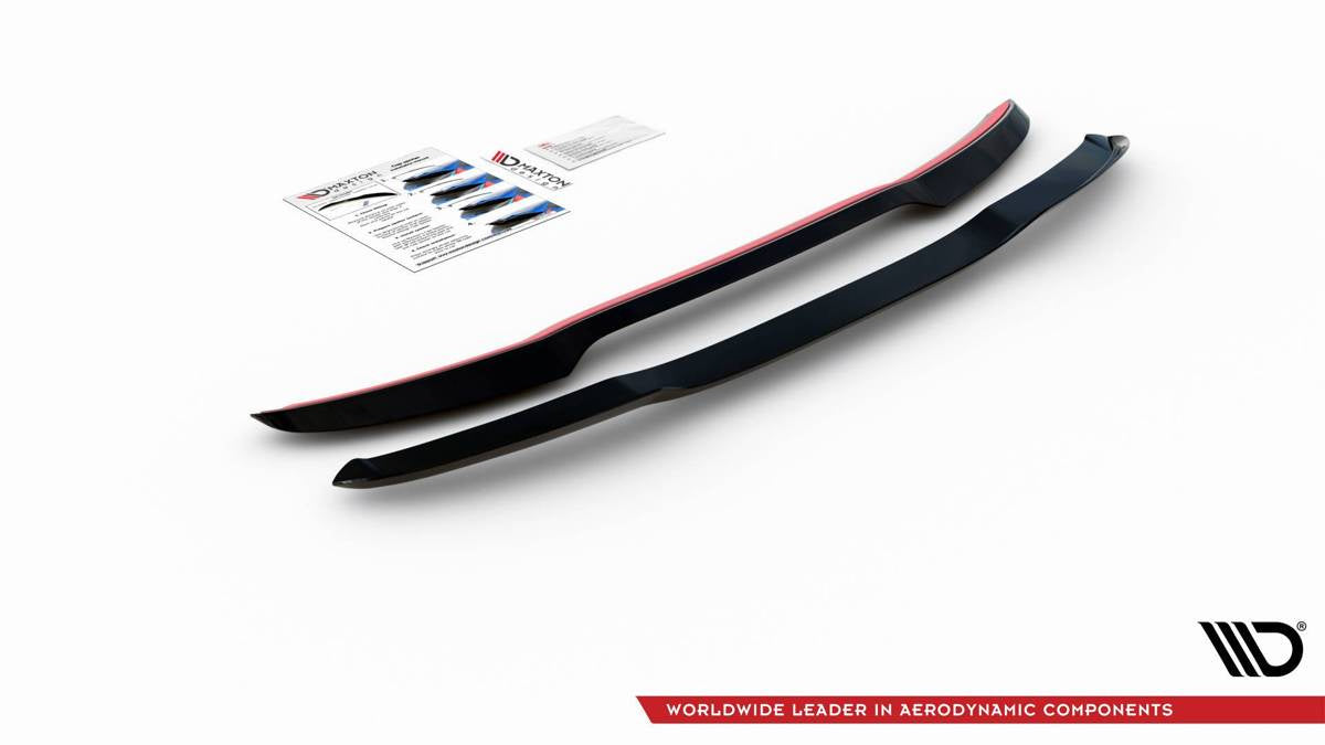 Spoiler Cap Peugeot 2008 II - Gloss Black