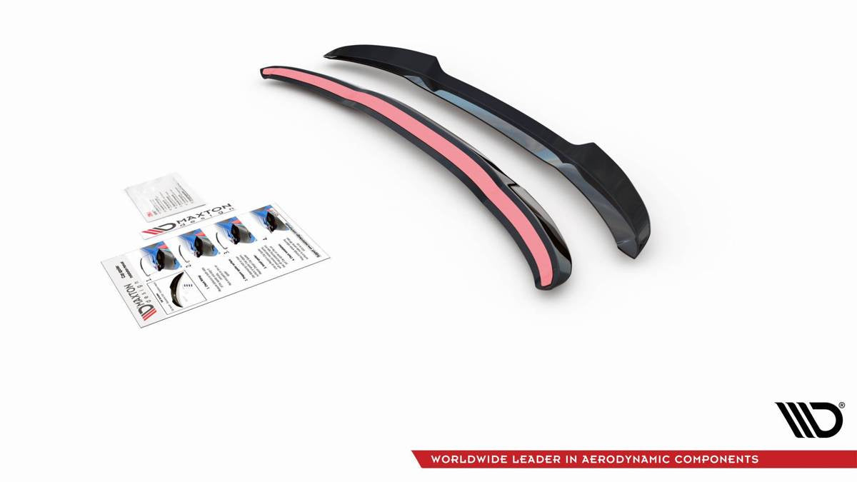 Spoiler Cap Peugeot 2008 II - Gloss Black