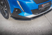 Splitter Peugeot 2008 II - Front v.2 Gloss Black