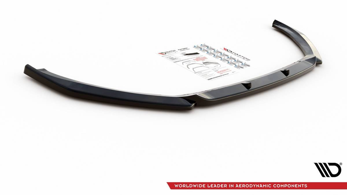 Splitter Peugeot 2008 II - Front v.2 Gloss Black