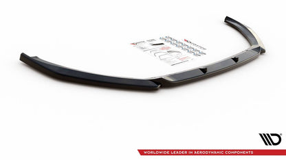 Splitter Peugeot 2008 II - Front v.2 Gloss Black