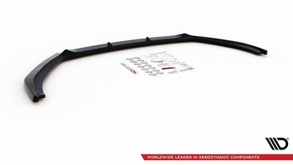 Splitter Peugeot 2008 II - Front v.2 Gloss Black