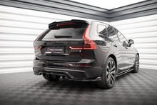 Spoiler Cap Volvo XC60 II R-Design - Gloss Black