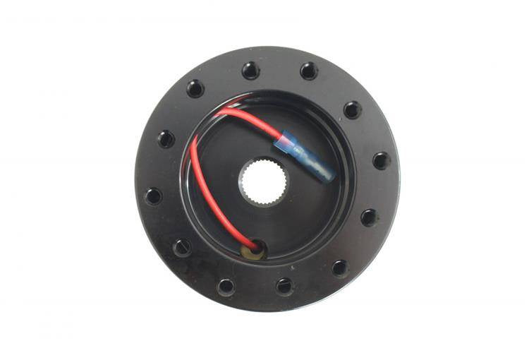 Lenkradnabe Nissan Sunny 301 73-77 E004-3G D1Spec Schwarz