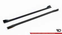 Diffuser Dodge Challenger III SRT Hellcat Side Skirts Gloss Black