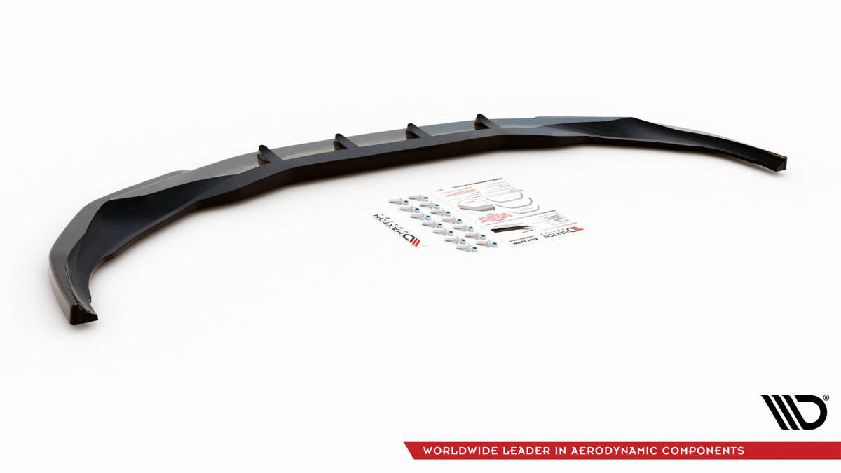 Splitter BMW 7 G11 Facelift M-Pack Front v.1 Hochglanz Schwarz
