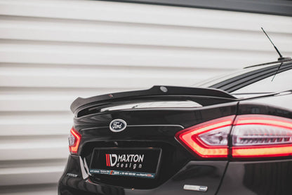 Spoiler Cap Ford Mondeo V Gloss Black
