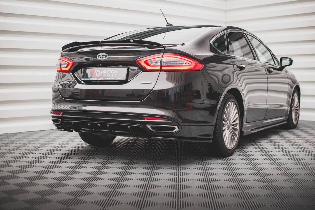 Spoiler Cap Ford Mondeo V Gloss Black