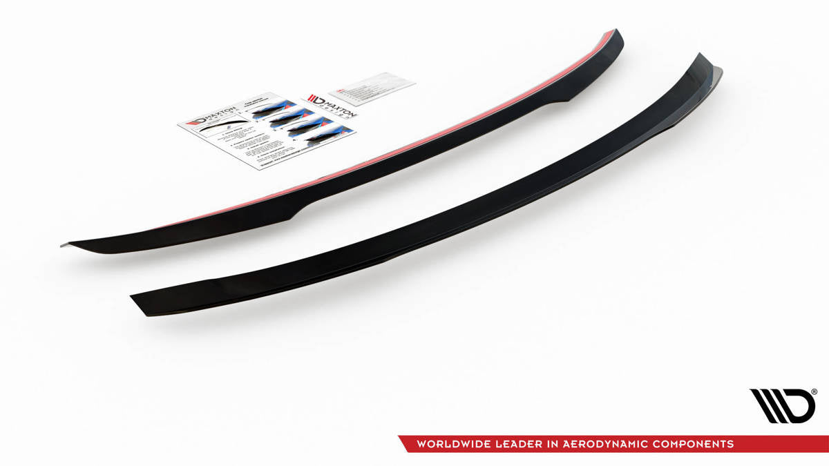 Spoiler Cap Ford Mondeo V Gloss Black