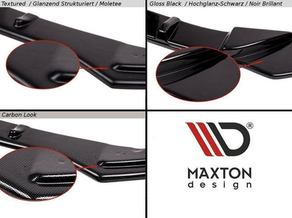 Spoiler Cap Ford Mondeo V Gloss Black