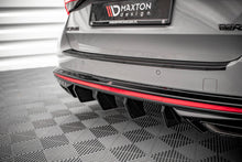 Diffuser Skoda Octavia IV RS Rear Valance Gloss Black