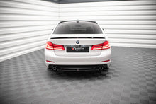 Splitter BMW 5 G30 Rear Central Gloss Black