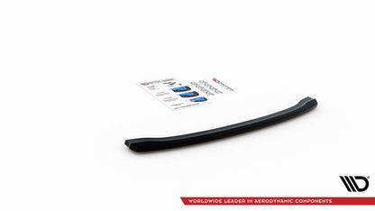 Splitter BMW 5 G30 Heck Mitte Hochglanz Schwarz