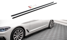 Diffuser BMW 5 G30 Side Skirts Gloss Black