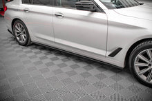 Diffuser BMW 5 G30 Side Skirts Gloss Black
