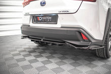 Splitter Lexus UX I Rear Central with Diffuser Gloss Black