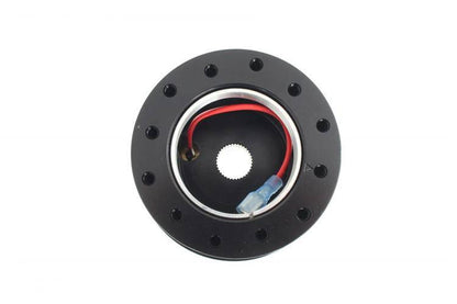 Lenkradnabe Nissan Sunny 303 81-90 B004-3G D1Spec Schwarz