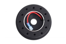 Lenkradnabe Nissan Sunny 303 1981-1990 E004-2G D1Spec Schwarz