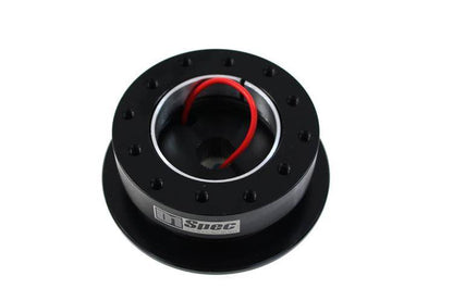 Lenkradnabe Nissan Sunny 303 1981-1990 E004-2G D1Spec Schwarz
