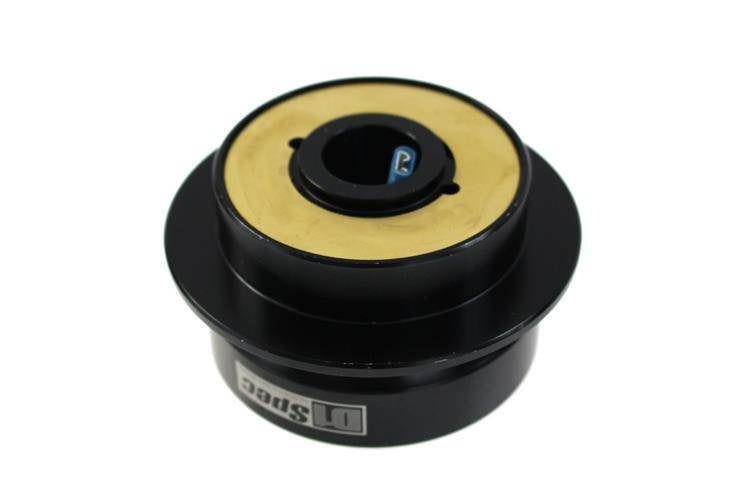 Lenkradnabe Nissan Sunny 303 1981-1990 E004-2G D1Spec Schwarz
