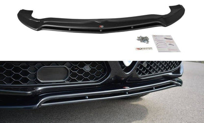 Splitter Alfa Romeo Stelvio Front v.2 Hochglanz Schwarz