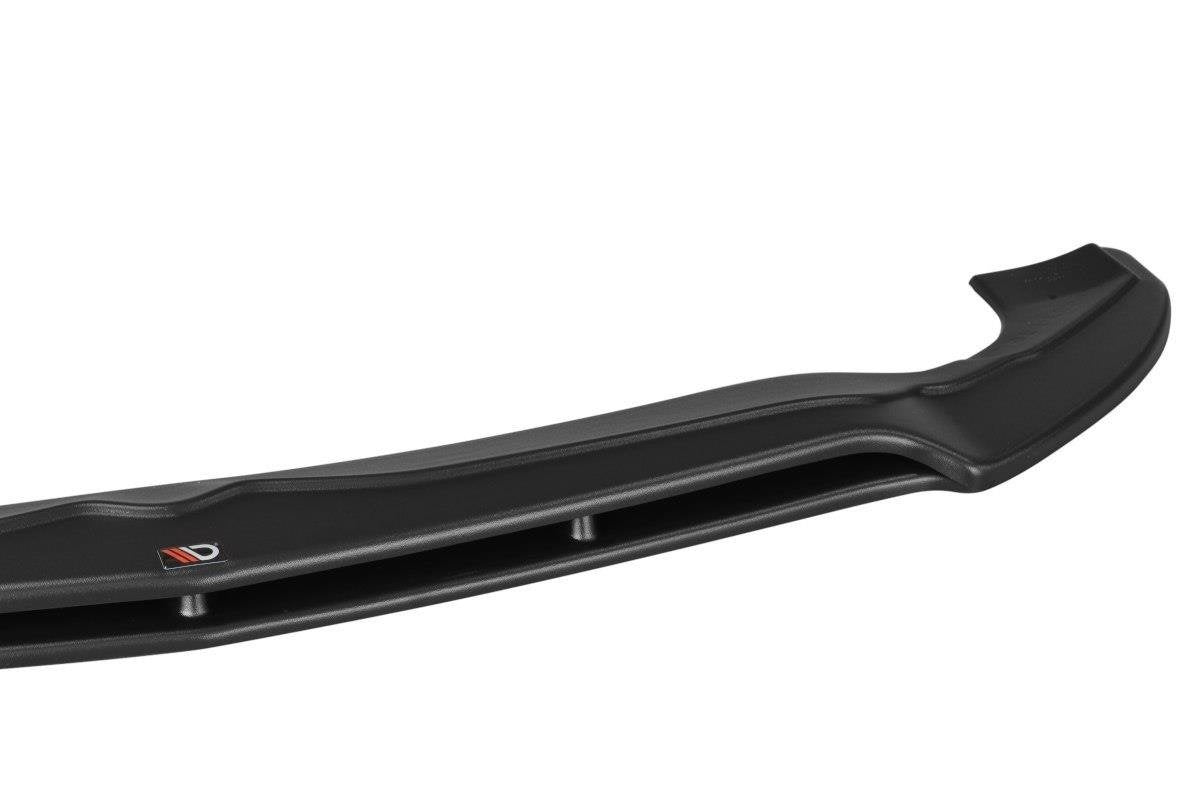 Splitter Alfa Romeo Stelvio Front v.2 Hochglanz Schwarz