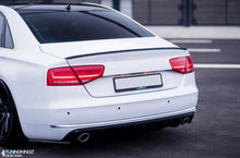 Spoiler Audi A8 D4 Rear Gloss Black