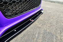 Splitter Audi RS5 8T Front Gloss Black