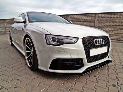 Splitter Audi RS5 8T Front Gloss Black