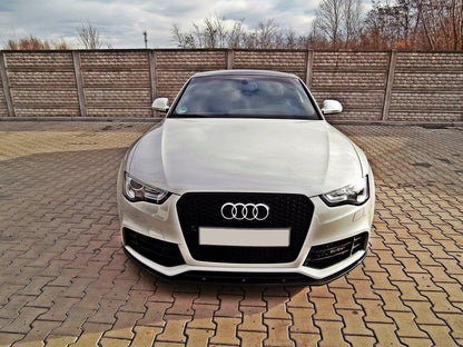 Splitter Audi RS5 8T Front Gloss Black
