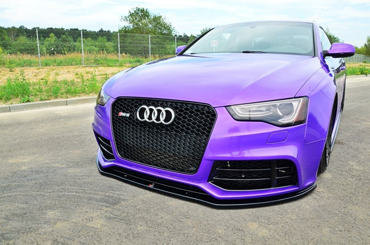 Splitter Audi RS5 8T Front Gloss Black