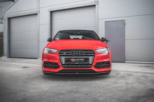 Splitter Audi A3 8V Front v.1 Gloss Black