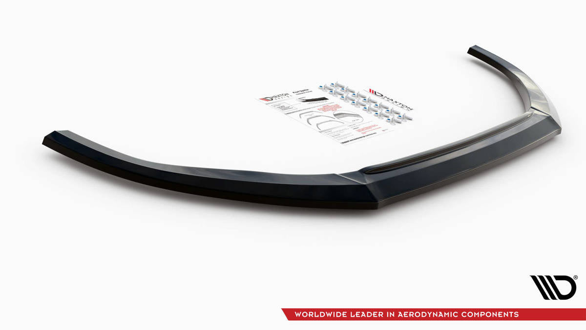 Splitter Audi A3 8V Front v.1 Hochglanz Schwarz