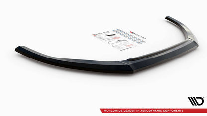 Splitter Audi A3 8V Front v.1 Hochglanz Schwarz
