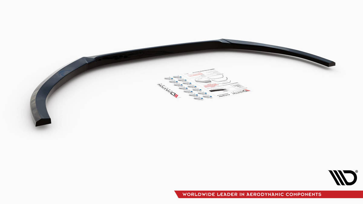 Splitter Audi A3 8V Front v.1 Hochglanz Schwarz